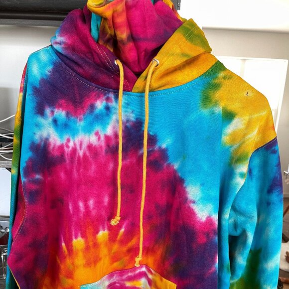 MV SPORT HOODIE WITH FACE COVERING / GATOR  BRAND NEW WITH TAG - SIZE LARGE - Picture 1 of 3